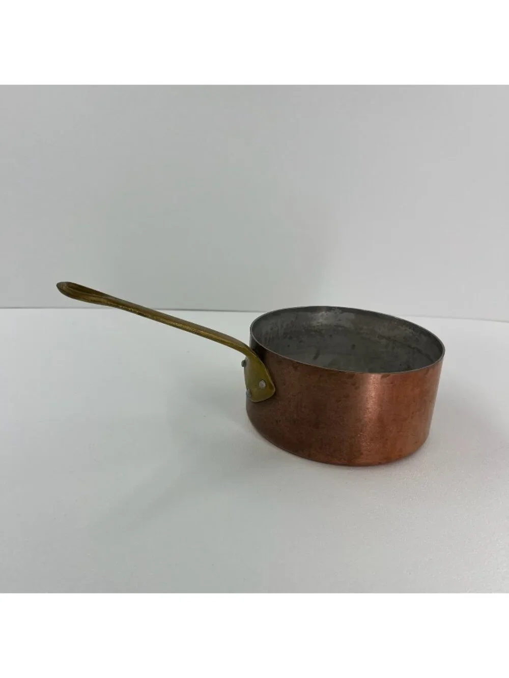 Centuria Baumlin Vintage French Copper Saucepan 6